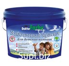 Краска ВД для детских комнат «Doktor Farbe» Base С (вед 2,7 л/3,4 кг)