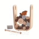 Игра-балансир Plan Toys «Бобёр и брёвнышко»