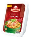 Лапша быстрого приготовления в лотке (90 гр) ASIA MIX со вкусом "Том ям"