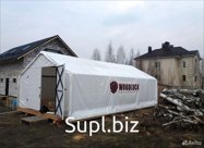 Прямостенный ангар от производителя