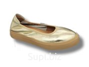 Балетки Женские Золото