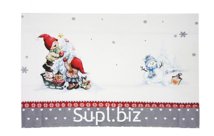 Winter Fun Kitchen Towel, 50x70cm, Cotton