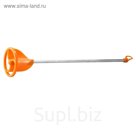 Миксер STAYER 06043-08-40, пластмассовый, для красок, тип "турбина", 8 мм