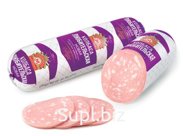 Вареное колбасное изделие мясное высшего сорта Колбаса ЛЮБИТЕЛЬСКАЯ НОВАЯ
