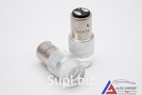 Лампа светодиодная Blick 1157(P21W/5W)-6W-C Белый 12V/24V