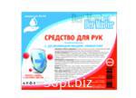 Средство для рук с дезинфицирующим эффектом 0.5л, крышка Der Master (6Цена за шт.)