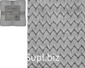 Decorative bedspread Zigzag flannel, 180x200cm, density 250g/m2