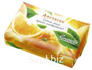 марка «Классическое»
ТЗ «Greеnelle»
ГОСТ 28546
код ТН ВЭД ЕАЭС 3401110001

Свежий, яркий аромат сочного апельсина напомнит о любимом с детства ощущении Новогод…