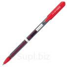 Ручка гелевая REED, пластиковый тонированный корпус, 0,5мм, красная