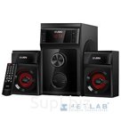 Sven AC MS-302, черный 40 Вт, FM-тюнер, USB SD, дисплей, ПДУ