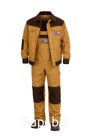 Костюм рабочий усиленный (песочный/коричневый); Спецодежда зимняя