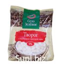 Творог м.д.ж. 9,0%, ТМ "Село Зеленое", Тр пакет, 0,2кг