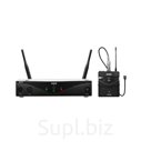 AKG WMS420 Presenter Set Band B1 (748.1-751.9МГц) радиосистема с приёмником SR420, портативный передатчик PT420, петличный микрофон C417L, в комплекте ветрозащита W407, адаптер, 1 батарейка AA