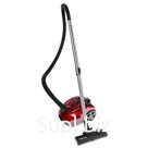 Пылесос BRAYER 4223BR, 1800/380 Вт, 2.5 л, 3 бумажных мешка, красный