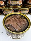 Печень минтая натуральная кусочки, 220 гр