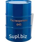 Растворитель 645 – бесцветная, в некоторых случаях слегка желтоватая, смесь толуола, бутилацетата, ацетона, бутилового спирта и этилацетата, которая обладает с…