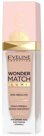 Эксклюзивная тональная основа WONDER MATCH LUMI № 15 NATURAL Eveline, 30 мл