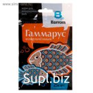 Корм для рыб и черепах Barrom Гаммарус измельченный, 25 г