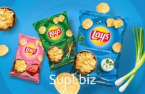 Чипсы Lays 140гр в ассортименте 1/19/48