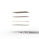 Полка «Герта» (Комплект 4шт.)