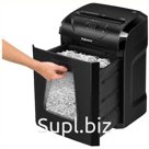 Уничтожитель документов Fellowes 12C, 4 ур.секр. 4x40мм, 12 лист, 18л, скрепки, скобы, карты