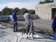 Изготовление полистиролбетона на объекте заказчика
