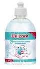 Антибактериальное мыло Unicare, ПЭТ, пуш-пул, 500 мл