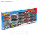 Набор Hot Wheels из 20 машинок