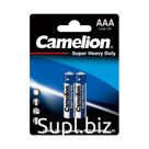 Батарейка CAMELION Super Heavy Duty R03P-BP2B 2 шт. в блистере