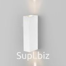 Уличный светильник настенный, светодиодный Elektrostandard, Blaze, 67х40х173 мм, 6Вт, LED, 100Лм, 4000К, цвет белый