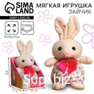 Мягкая игрушка «Радужного настроения», заяц