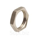Контргайка AQUALINK, 1 1/4", никелированная латунь