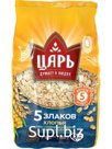 Хлопья №34 Царь 5 злаков экстра пл/уп 400г