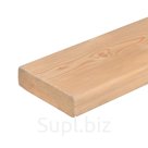 Палубная доска сорт AB 28x120x6000мм, сибирская лиственница