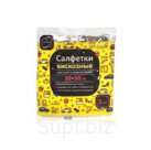 Салфетки вискозные 30*30см 3шт