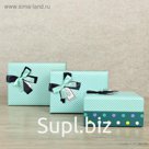 Набор коробок 3 в 1, 21 х 16,5 х 10,5 - 16 х 12 х 8 см