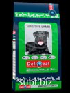 Delimeal Adult Sensitive Lamb All Breed для взрослых собак всех пород с мясом ягненка 3 кг Нидерланды