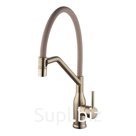 Смеситель для кухни с фиксатором излива A4263-15-21