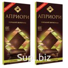 АПРИОРИ Горький шоколад с фисташкой и миндалем КМ 100г