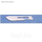 Лезвие скальпеля Kruuse №22 из нержавеющей стали 100 шт.