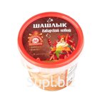 П/Ф мясной из свинины мелкокусковой бескостный быстрого приготовления ШАШЛЫК БАВАРСКИЙ НОВЫЙ охл. 1,8 кг