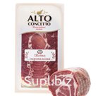 Шейка свинная Alto Concetto  сыровяленая, нарезка, 100 г