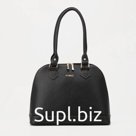 Сумка-тоут, отдел на молнии, наружный карман, цвет черный