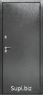 Темные входные двери - 37 (RAL 7022)