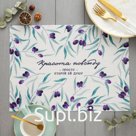 Салфетка сервировочная «Красота повсюду», 40×29 см
