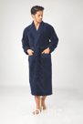 2965 Халат мужской Nusa  L/XL темно-синий