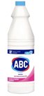 Средство для стирки и уборки ABC 1 л ОТБЕЛИВАТЕЛЬ   АНТИ-ГРЯЗЬ И ПЯТНА *18 против грязи и пятен