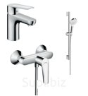 Набор для ванны Hansgrohe Logis E SetLogisE100D (71178000+71610000+26532400)