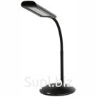 Светильник настольный на подставке SmartBuy, 6Вт, LED, 3 степени яркости, черный