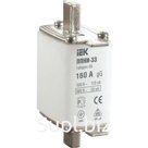 Вставка плавкая ППНИ-33 160А габарит 00 IEK DPP10-160